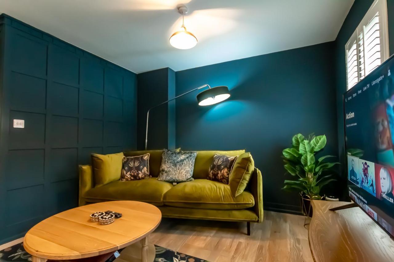 Charles St Chester City Townhouse By Rework Accommodation מראה חיצוני תמונה
