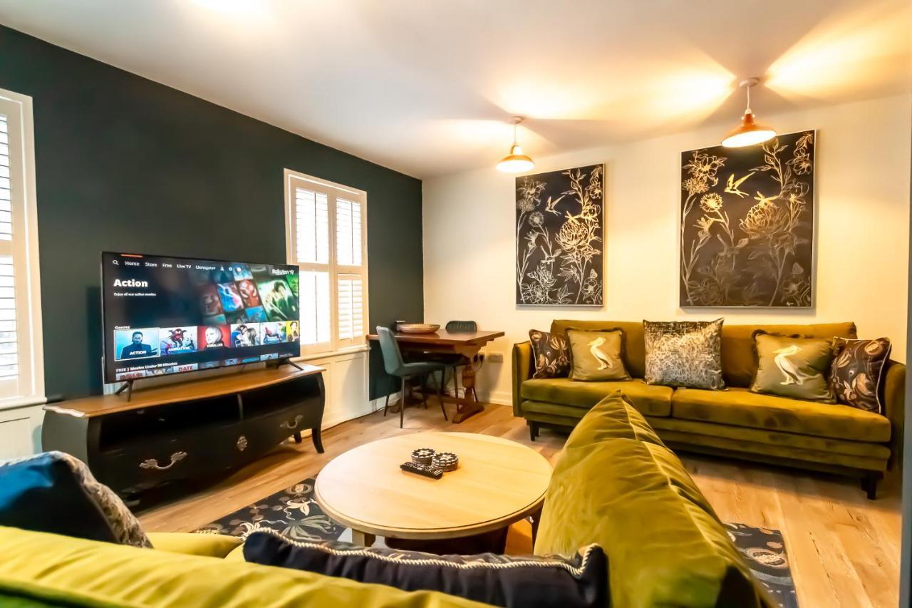 Charles St Chester City Townhouse By Rework Accommodation מראה חיצוני תמונה