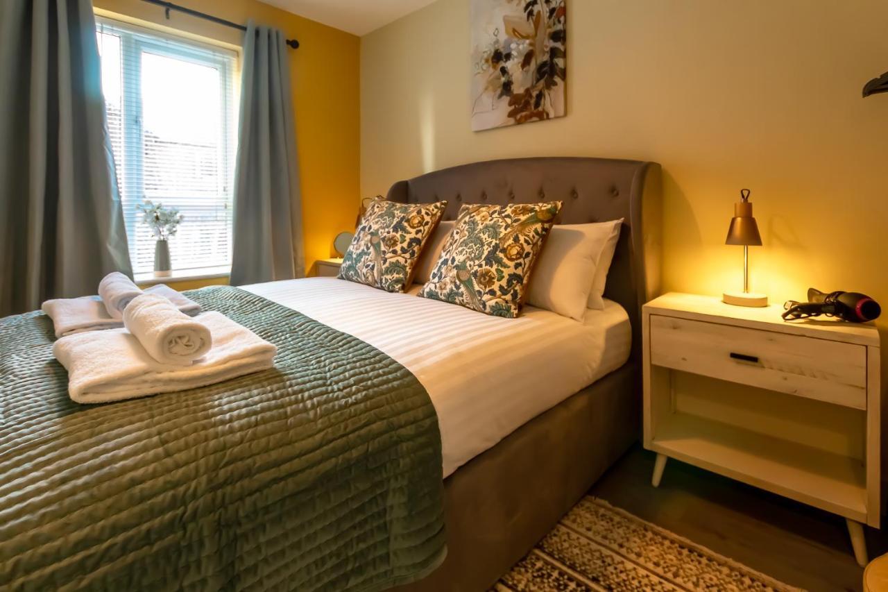 Charles St Chester City Townhouse By Rework Accommodation מראה חיצוני תמונה