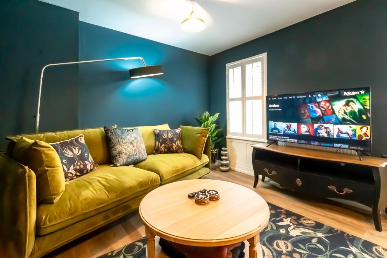 Charles St Chester City Townhouse By Rework Accommodation מראה חיצוני תמונה