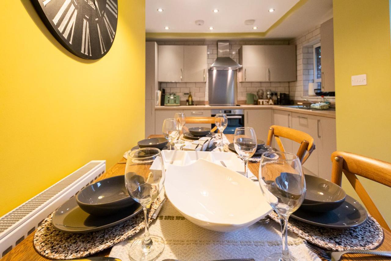 Charles St Chester City Townhouse By Rework Accommodation מראה חיצוני תמונה