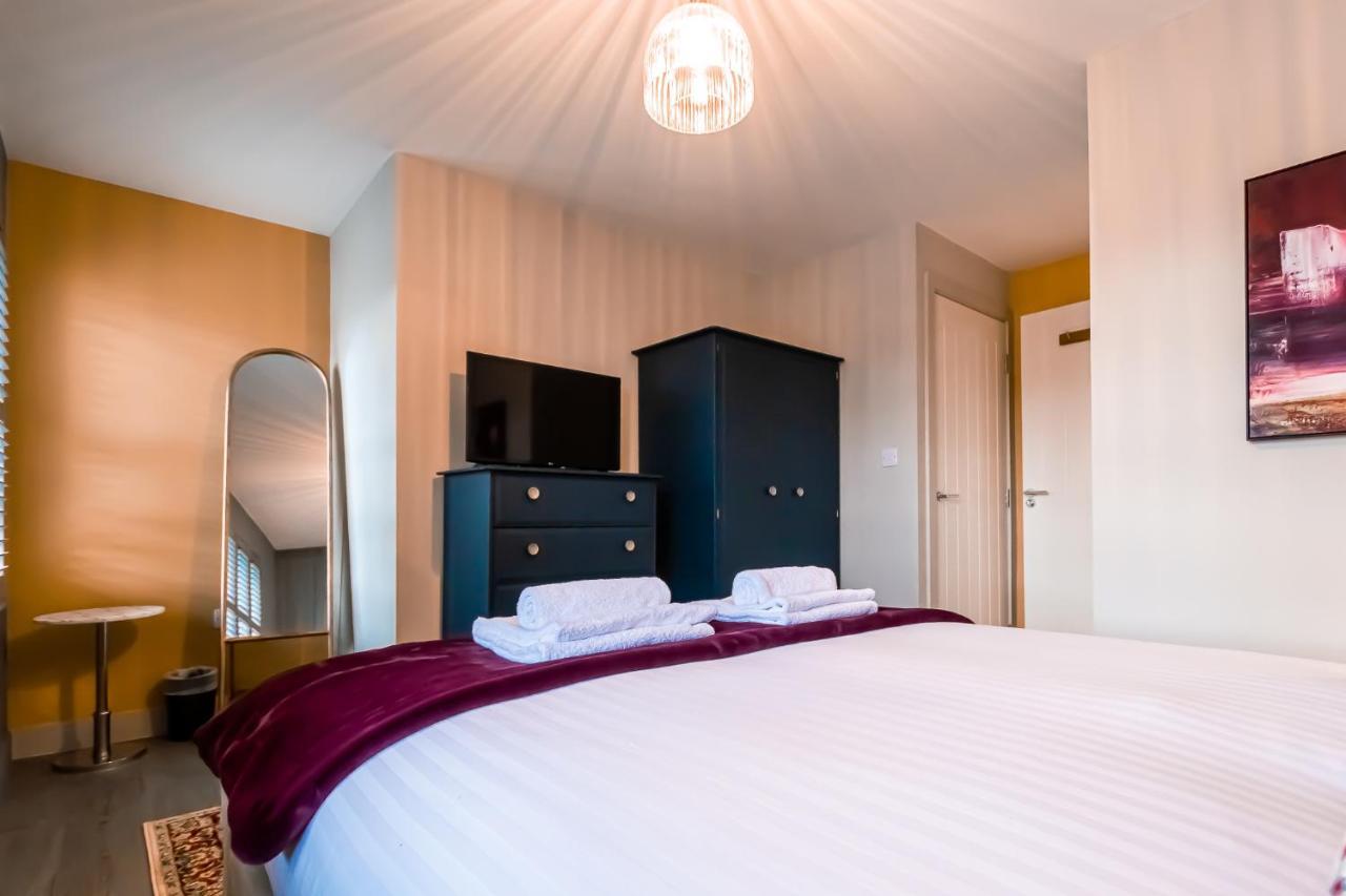 Charles St Chester City Townhouse By Rework Accommodation מראה חיצוני תמונה