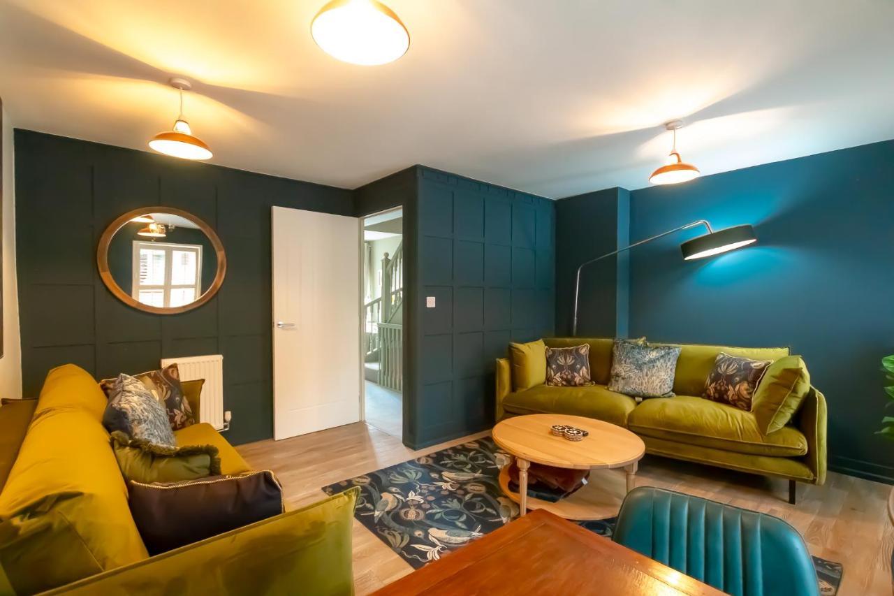Charles St Chester City Townhouse By Rework Accommodation מראה חיצוני תמונה