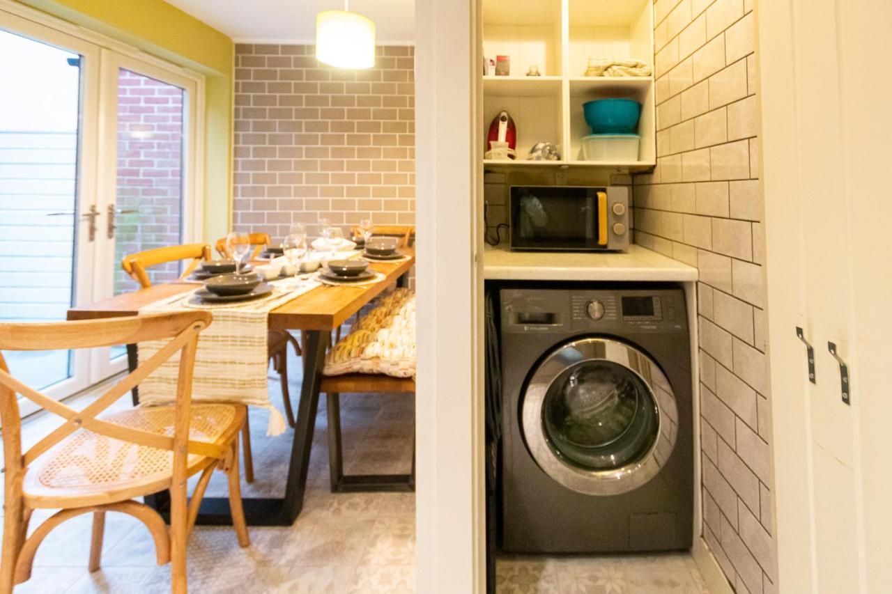 Charles St Chester City Townhouse By Rework Accommodation מראה חיצוני תמונה