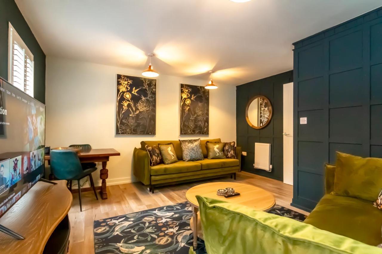 Charles St Chester City Townhouse By Rework Accommodation מראה חיצוני תמונה